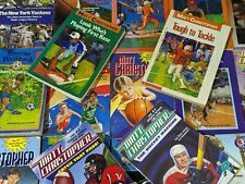 Lote de 10 livros esportivos Matt Christopher em brochura mistura aleatória de beisebol futebol comprar usado  Enviando para Brazil