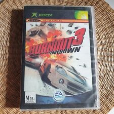 Burnout 3 Takedown Microsoft XBOX Original Game manual 360 compatível ex aluguel comprar usado  Enviando para Brazil