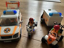 Playmobil notarzt rettung gebraucht kaufen  Strecknitz