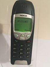Nokia 6210 black for sale  TELFORD