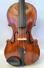 BOM, ITALIANO antigo, antigo violino rotulado 4/4 - PRONTO PARA TOCAR! comprar usado  Enviando para Brazil