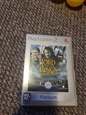 The Lord Of The Rings The Two Towers PS2 Estado Perfeito +Manual comprar usado  Enviando para Brazil