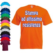 Shirt maglietta personalizzata usato  Gemona Del Friuli