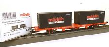 Märklin 47690 container gebraucht kaufen  Deutschland