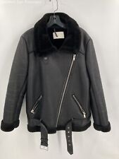 zara leather jacket for sale  South San Francisco