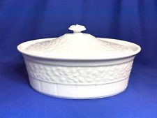 Bernardaud Limoges China Louvre pattern oval terrine or casserole dish for sale  Shipping to South Africa
