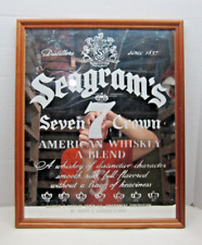 Vintage seagrams seven for sale  Wisconsin Rapids