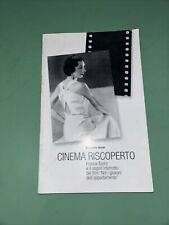 Cinema riscoperto umberto usato  Torella Del Sannio