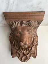 Lion face scroll for sale  Whitsett