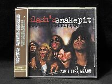 Adesivo promocional Slash's Snakepit Ain't Life Grand Taiwan Ltd com CD 2000 comprar usado  Enviando para Brazil