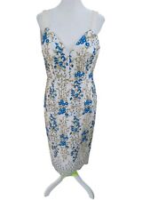 Vestido floral bordado branco papoula tamanho médio Bronx & Banco comprar usado  Enviando para Brazil