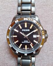 Mens pulsar wristwatch for sale  WORCESTER