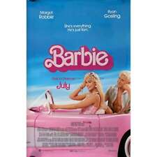 Barbie movie poster d'occasion  Villeneuve-lès-Avignon