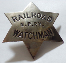 railway badge for sale  Santa Rosa
