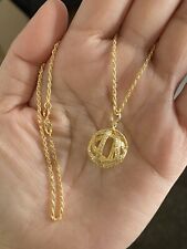 Real 18k Saudi Gold 18” Necklace for sale  Salem