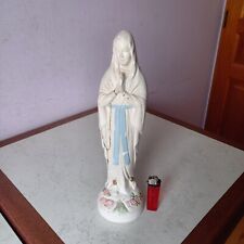 Ancienne statue platre d'occasion  Porcelette