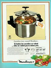 1974 moulinex cookte d'occasion  Expédié en Belgium