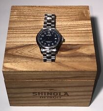 Reloj detroit shinola aragonite 715 con papeles y caja original segunda mano  Embacar hacia Argentina