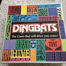 Dingbats game drive for sale  CHRISTCHURCH