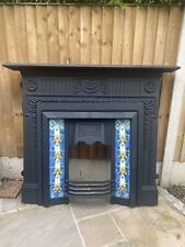 victorian fireplace surround large for sale  WARRINGTON