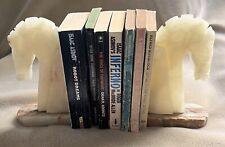 Vintage marble bookends for sale  READING