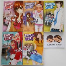 Lot mangas switch d'occasion  Saint-Gilles-Croix-de-Vie