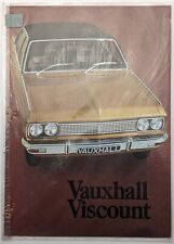Original vauxhall viscount for sale  BOURNEMOUTH