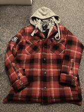 checked lumberjack jacket for sale  BARNSLEY