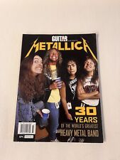 Guitar metallica magazine for sale  Dayton