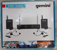 Gemini wireless microphone usato  Palestrina