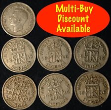 Sixpence 1937 1946 for sale  SIDMOUTH