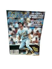 Baseball digest october for sale  Wilmington