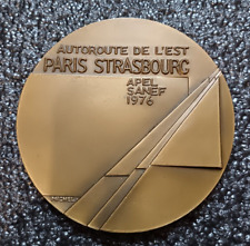 Médaille bronze autoroute d'occasion  Plémet
