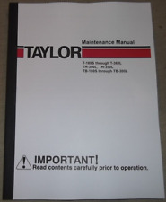 Taylor tx180s t360l for sale  Union