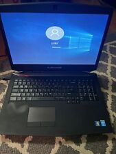 Used, Alienware P18e001 Gaming Laptop 17” 500 GB HDD Intel i7 8 GB RAM Win 10 for sale  Shipping to South Africa