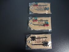 Enamelled hair clips for sale  WOLVERHAMPTON