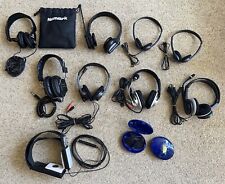 Mix headphones untested for sale  COLCHESTER