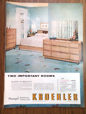 1957 kroehler furniture for sale  Tomah