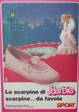 scarpe scarpine barbie usato  Italia