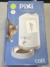 Pixi Catit - Smart Feeder for Pet Food Dispenser- Open Box - Tested & Working for sale  Shipping to South Africa