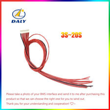 Usado, 1PC Lithium Battery Protection Board BMS Cable for DALY BMS 3S-20S DALY . comprar usado  Enviando para Brazil