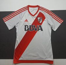 Usado, Adidas Camiseta Carpa Río Placa Camisa Roja Kit Hombre BBVA Talla M segunda mano  Embacar hacia Argentina