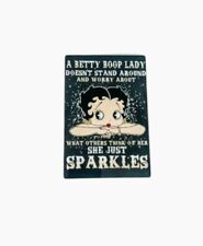 Betty boop sparkle for sale  WALSALL