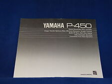 Yamaha 450 turntable for sale  Alexandria