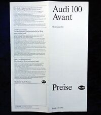 Audi 100 type d'occasion  Expédié en Belgium