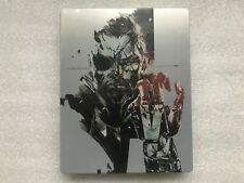 Metal Gear Solid V The Phantom Pain PS4 Steelbook TYLKO PS4/XBOX/PS3 (BEZ GRY) na sprzedaż  Wysyłka do Poland