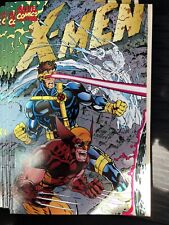 X-Men #1 (serie 1991) CUBIERTA PLEGABLE por Jim Lee, Chris Claremont Marvel Comics segunda mano  Embacar hacia Argentina