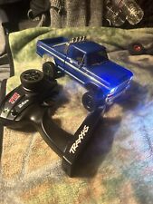 Traxxas Trx-4m Ford Ranger High Trail azul 1/18 escovado 4x4 Rock Crawler comprar usado  Enviando para Brazil