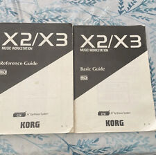 Usado, Guia de referência e guia básico de estação de trabalho de música X2 X3 comprar usado  Enviando para Brazil