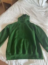 Zara hoodie green for sale  CROWBOROUGH